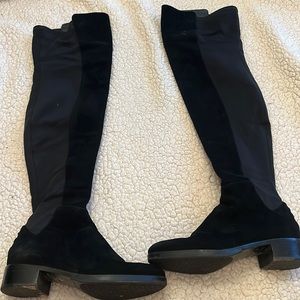 Tory Burch over the knee boots